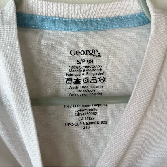 🌼 5/$25 George Boys Graphic Tee Size 6 | “Best Weekend Ever” Pizza Skate Gamer - Picture 3 of 8